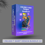 1,150,000 t shirt design bundle 2.0