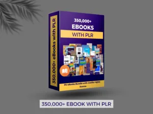 350,000+ Ebook with plr