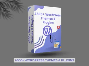 4500+ wordpress themes & plugins