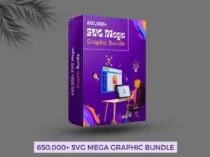 650,000+ SVG MEGA Graphic bundle