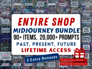 Midjourney prompts bundle (5)